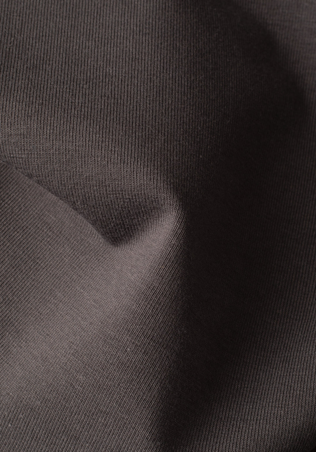 Metal Grey Cotton Undershirt - Short Sleeve