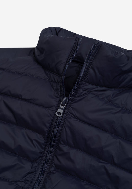 Steel Navy Ultra-Light Down Vest