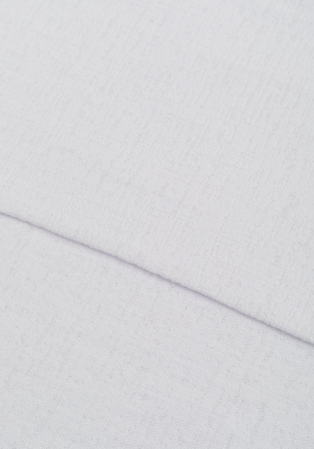 Feather White Jacquard Polo Shirt