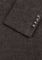 Cocoa Brown Poly Coat