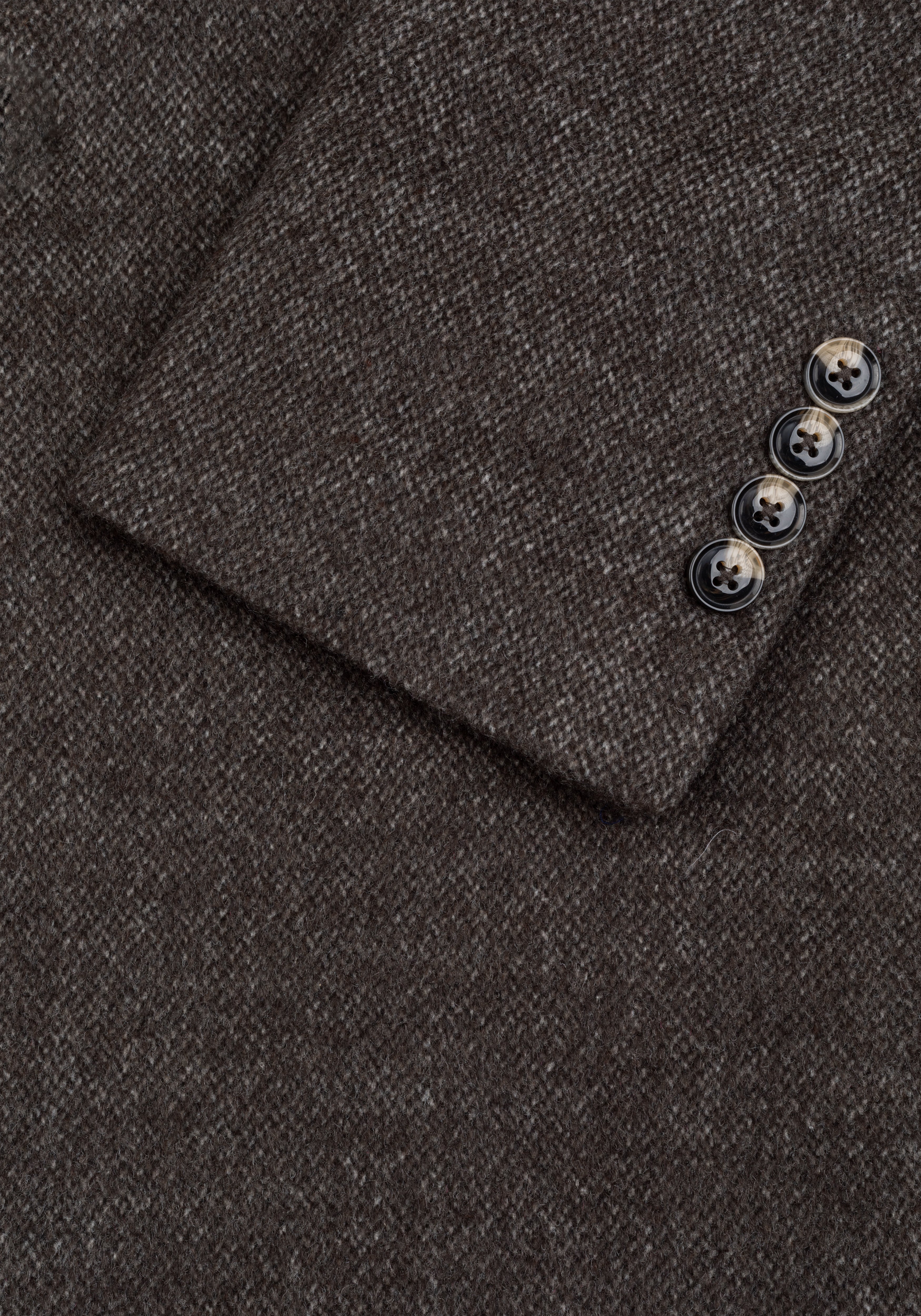 Cocoa Brown Poly Coat