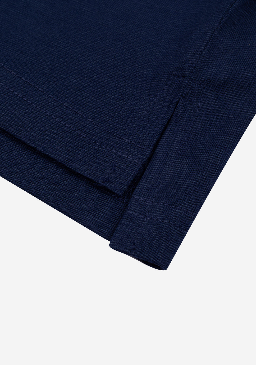 True Navy Soft Knit Polo Shirt