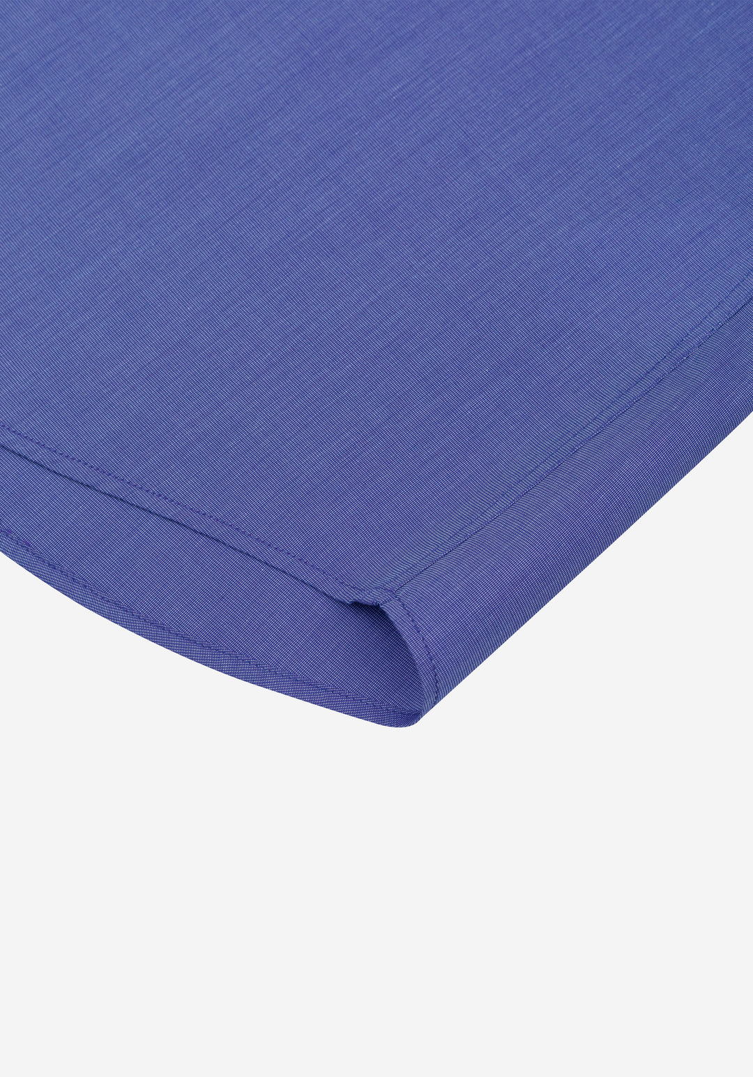 Indigo Blue Poplin Shirt