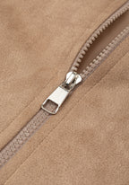 Light Brown Suede Jacket