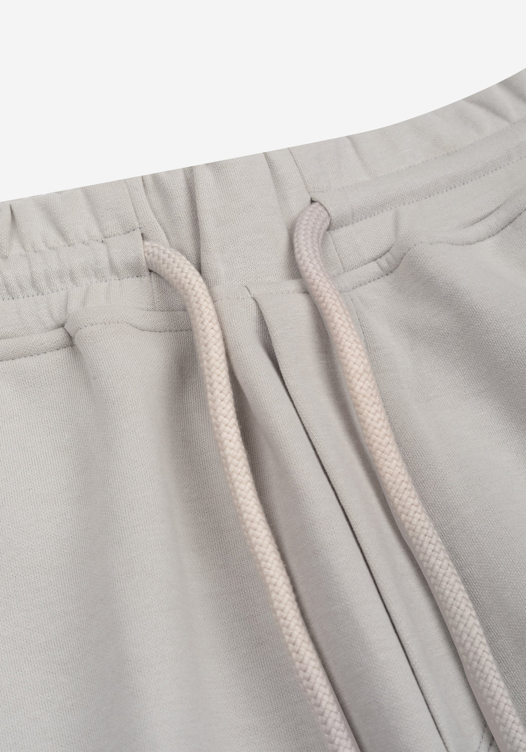 Fog Grey Cotton Short