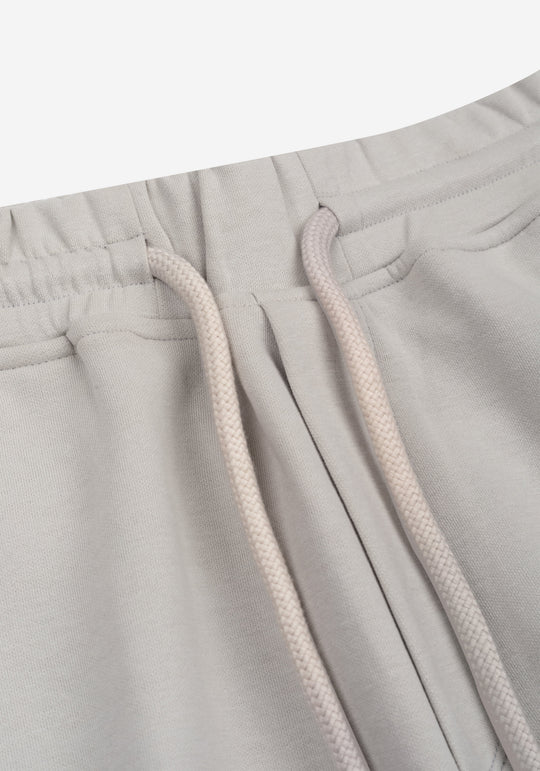 Fog Grey Cotton Short