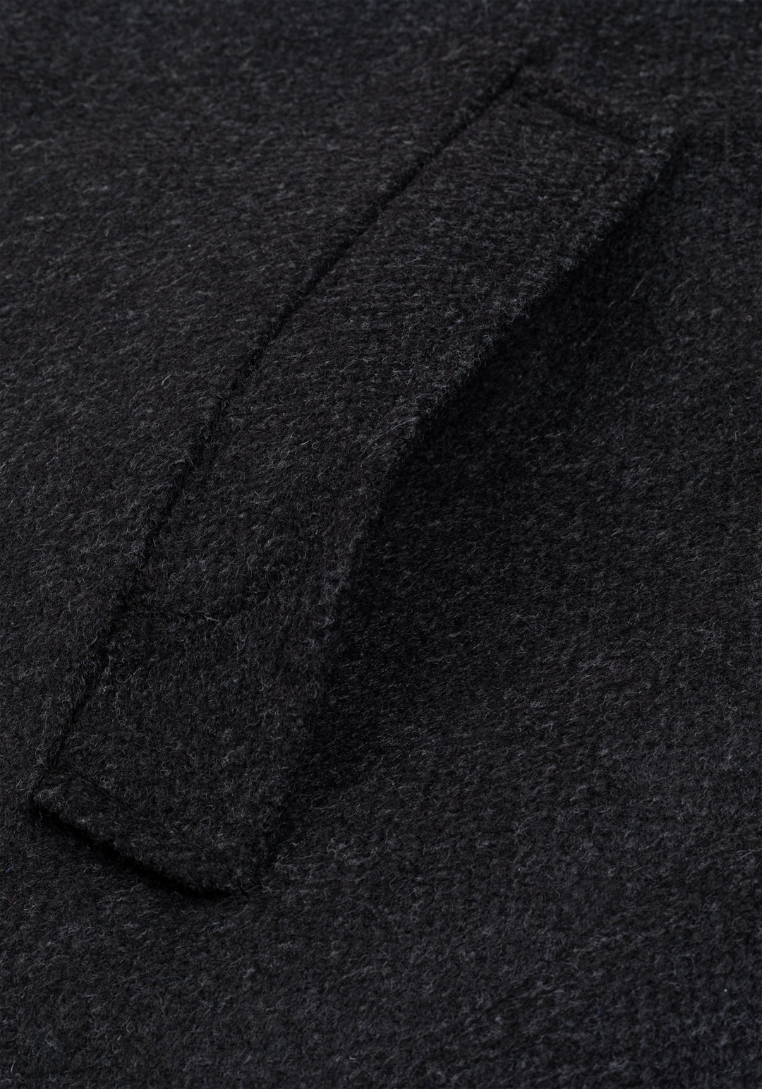 Ebony Black Poly Coat