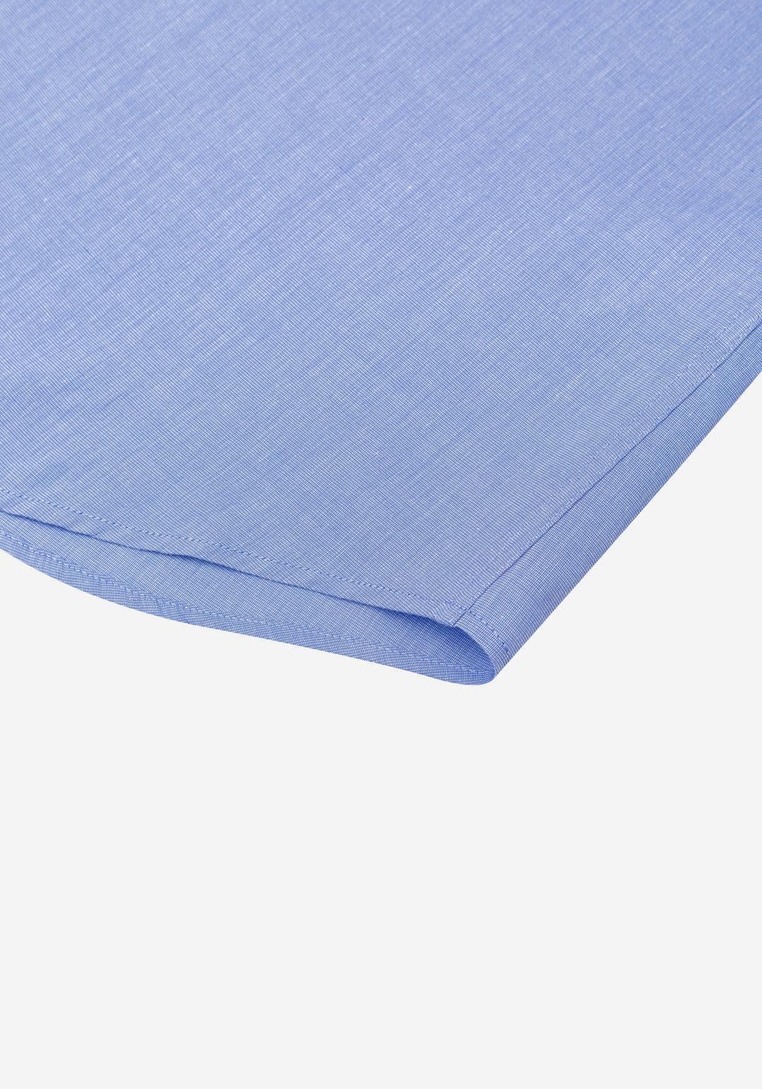Clear Blue Poplin Shirt