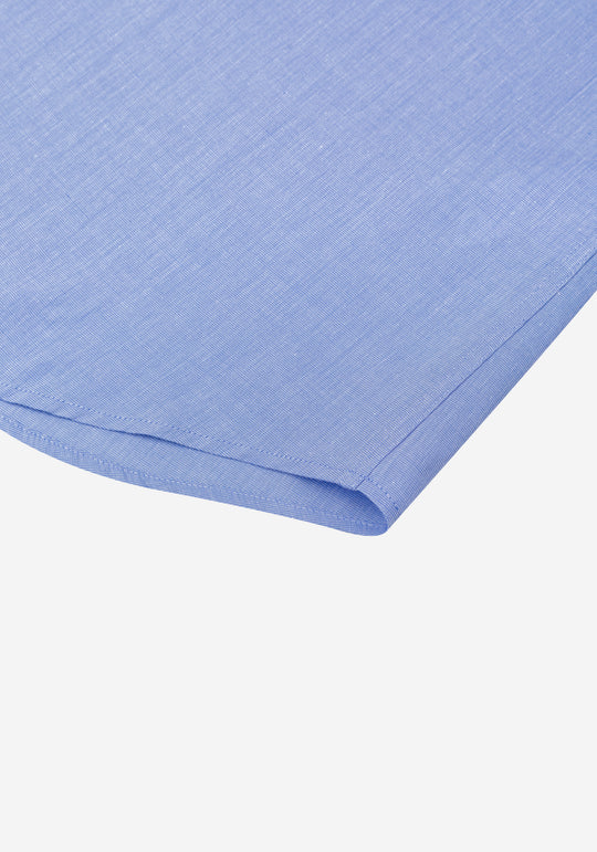 Clear Blue Poplin Shirt