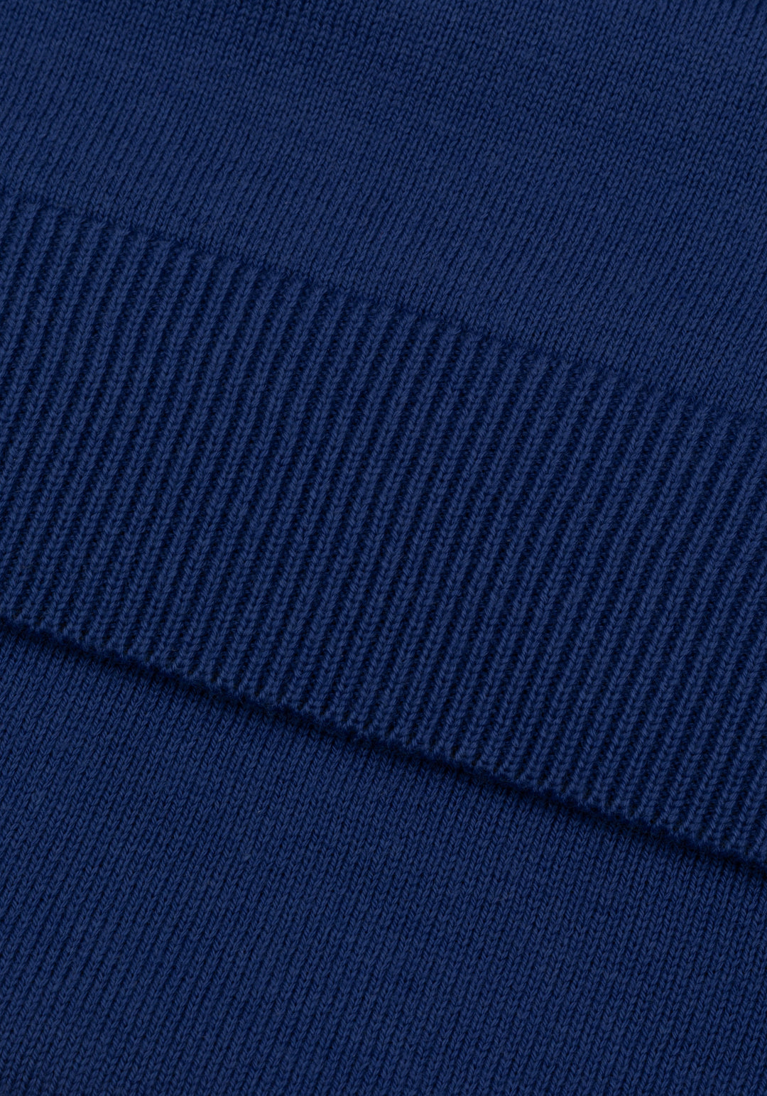 Lapis Blue Knitted T-Shirt