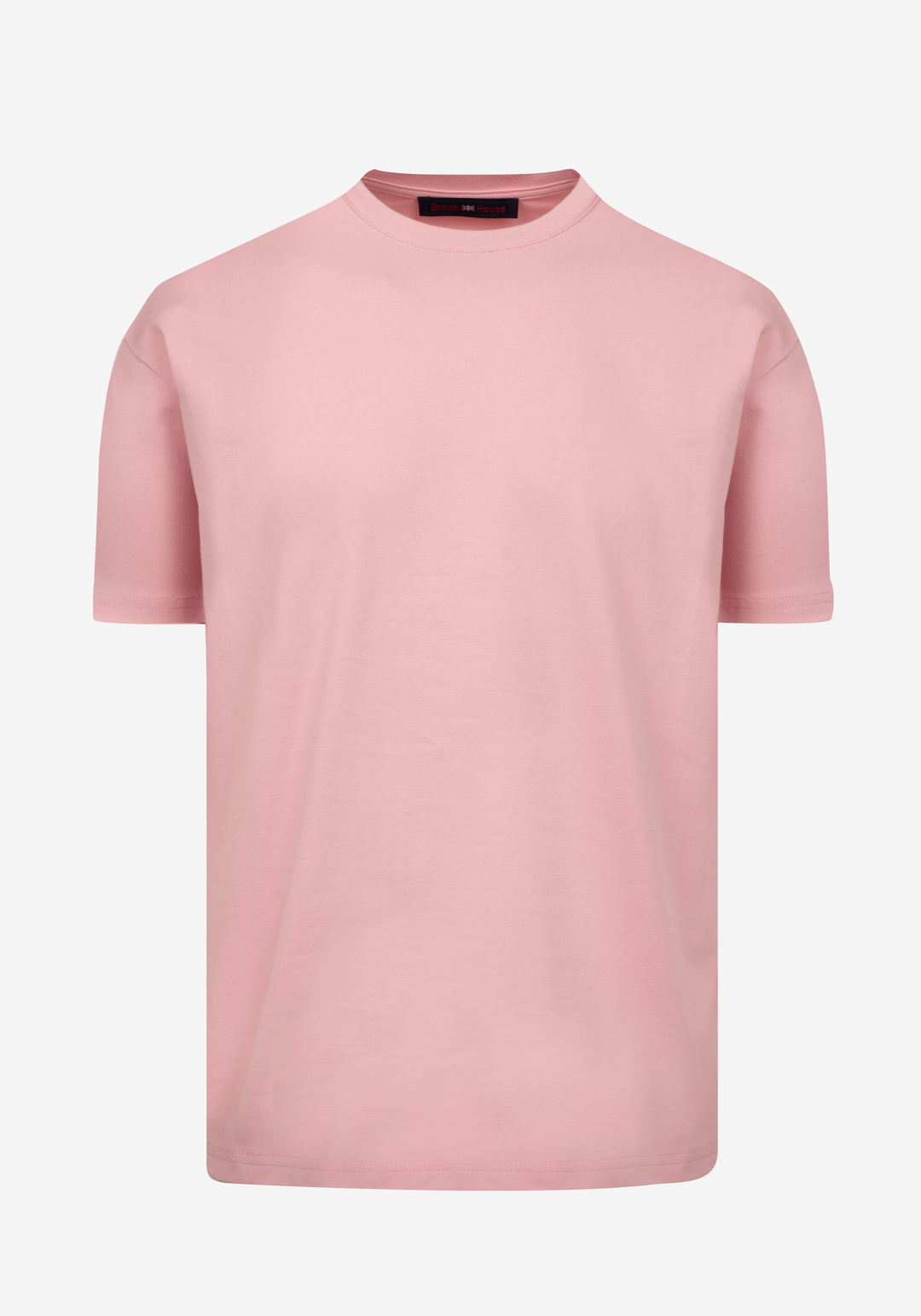 Dusk Rose Heavy Jersey Over-Sized T-Shirt