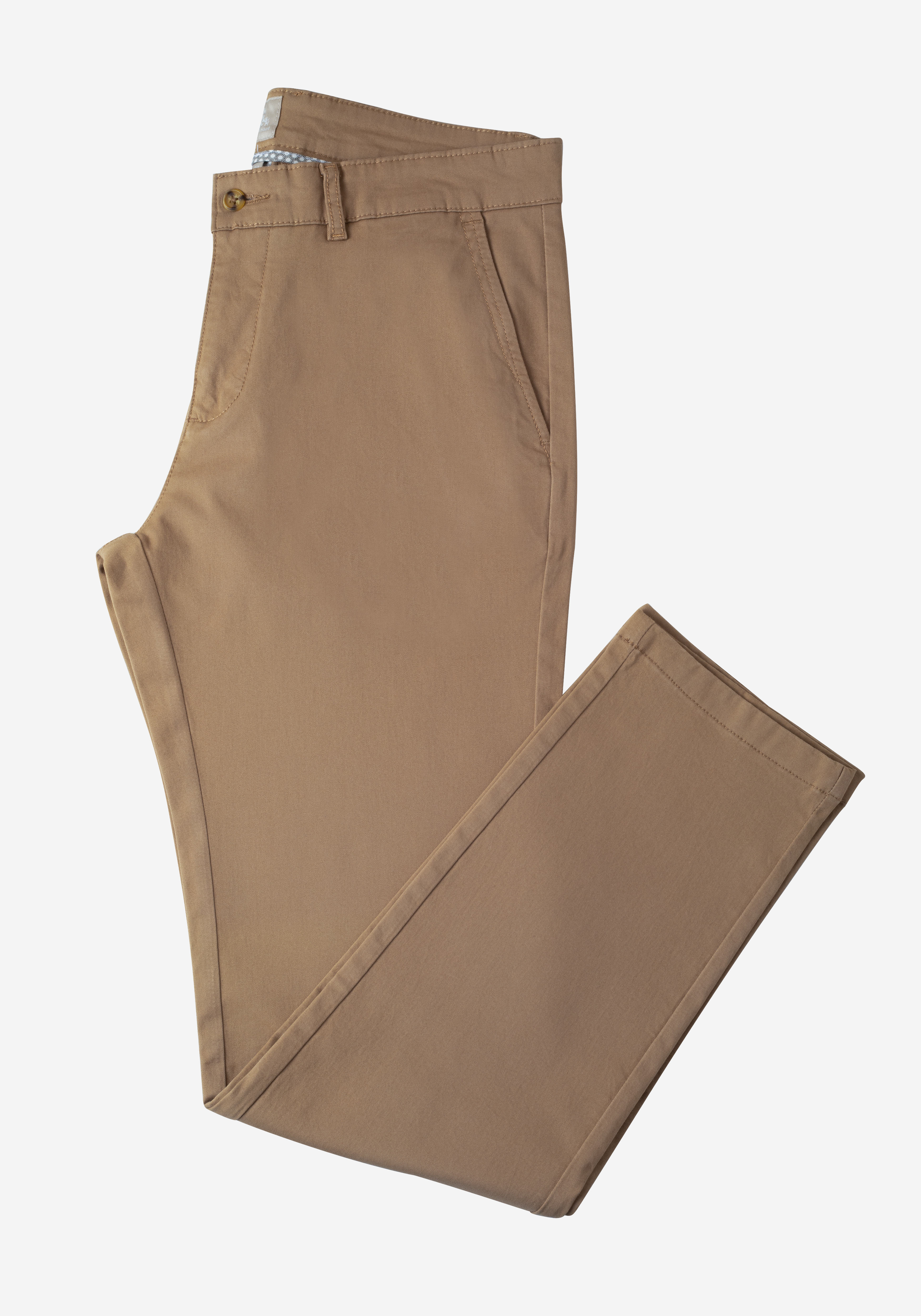 Ash Brown Gabardine