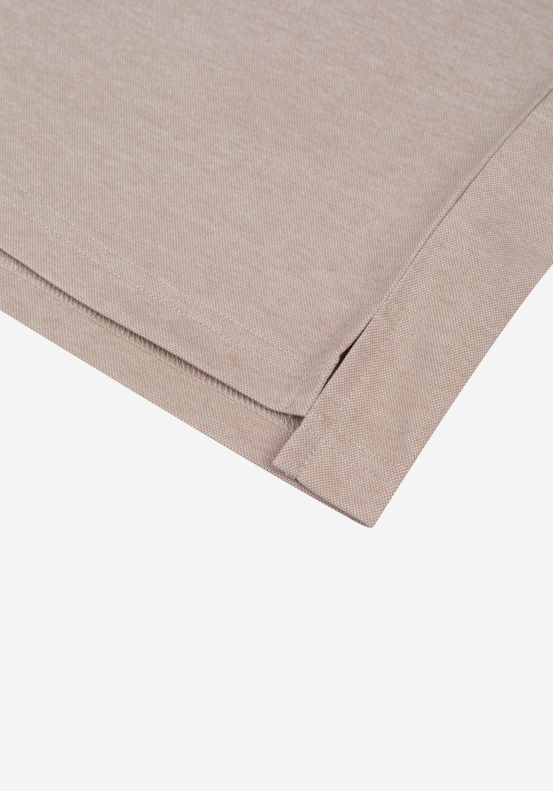 Dune Beige Cotton Polo Shirt
