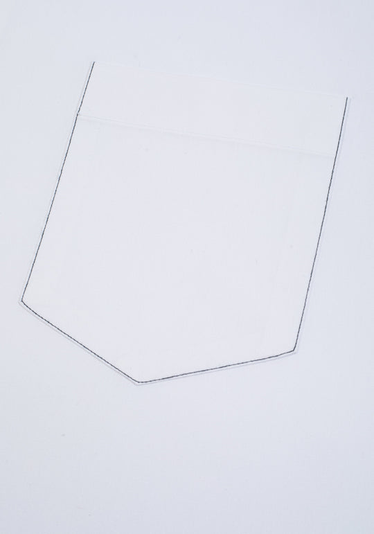 Pearl White Oxford Shirt