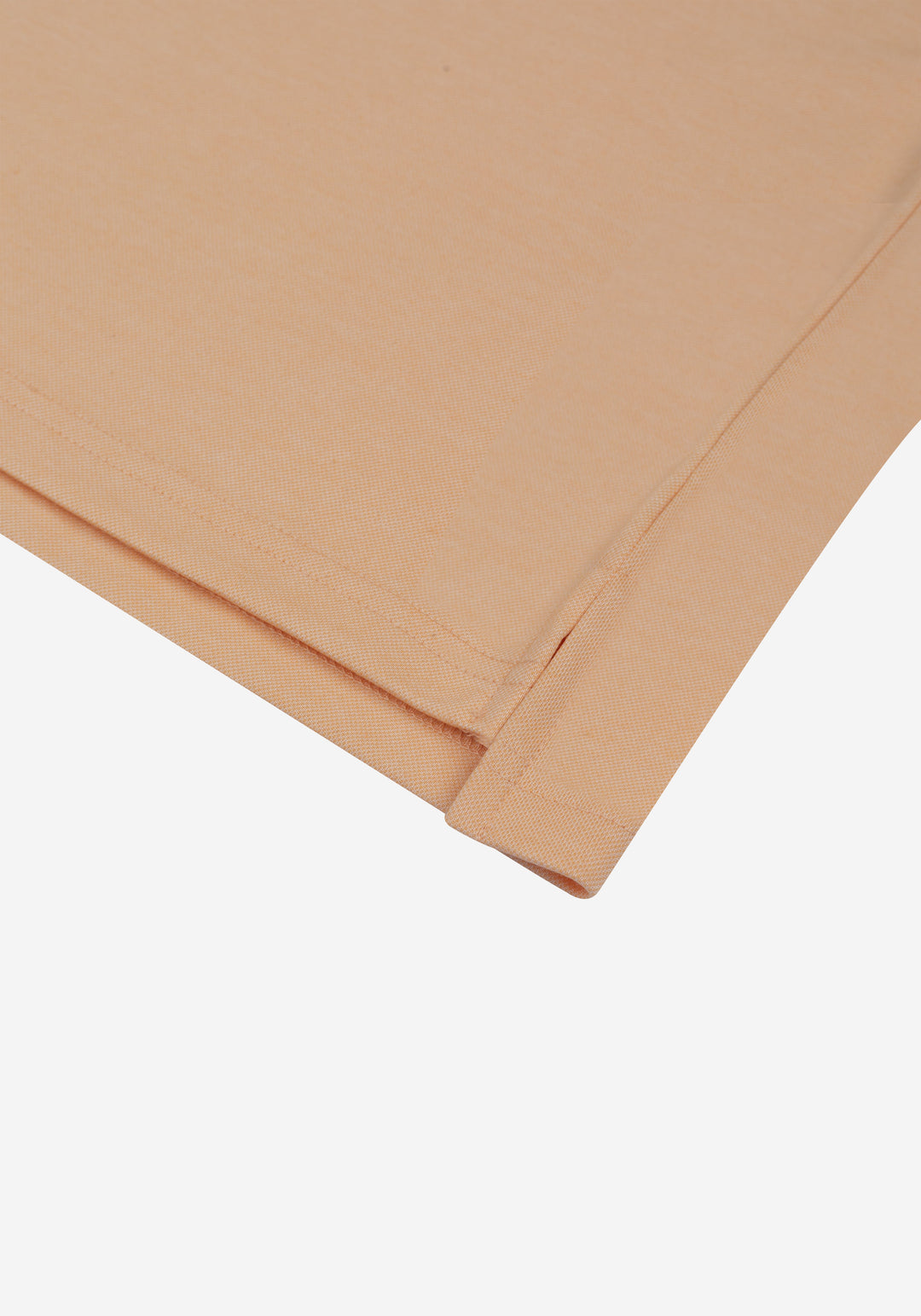 Apricot Orange Cotton Polo Shirt