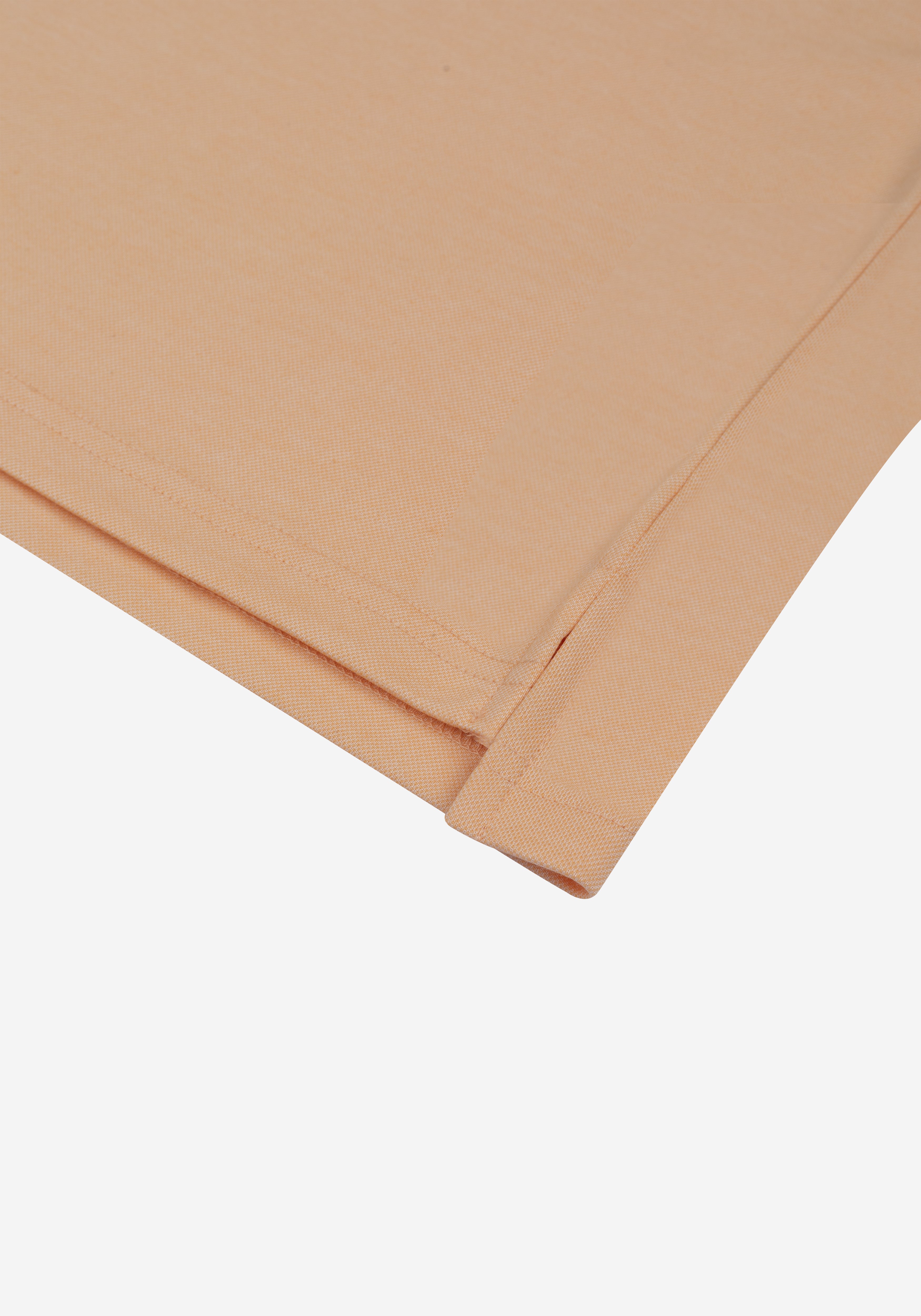 Apricot Orange Cotton Polo Shirt