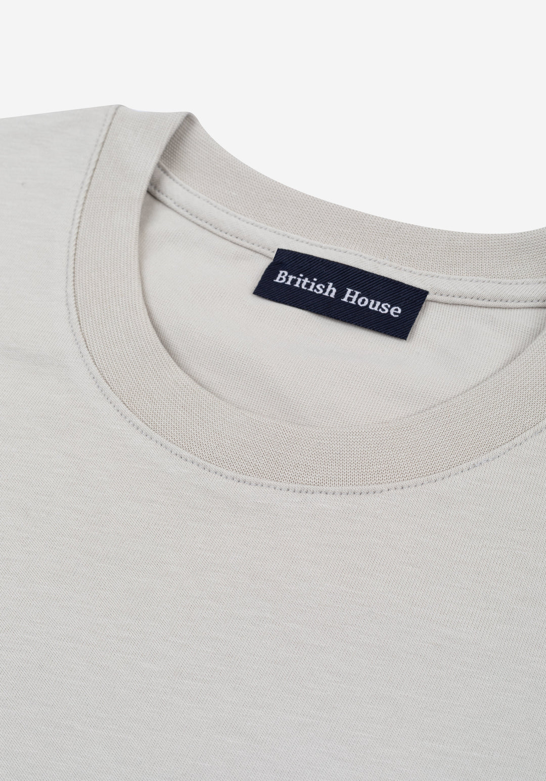 Fog Grey Over-Sized T-Shirt