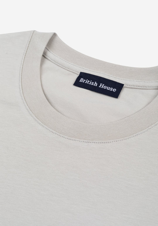 Fog Grey Over-Sized T-Shirt