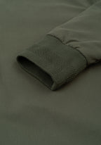 Moss Olive Suede Jacket