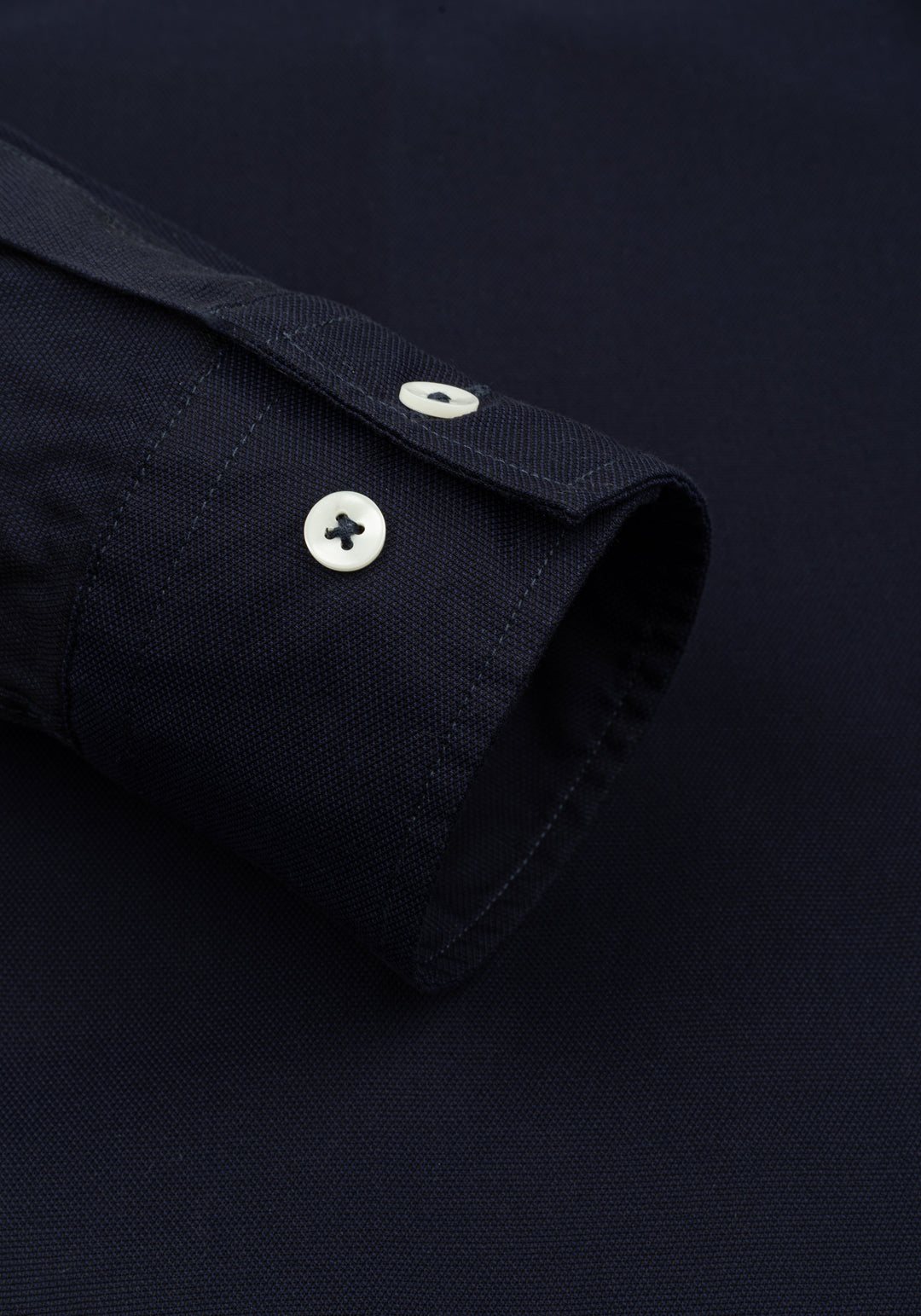 Royal Navy Washed Oxford Shirt