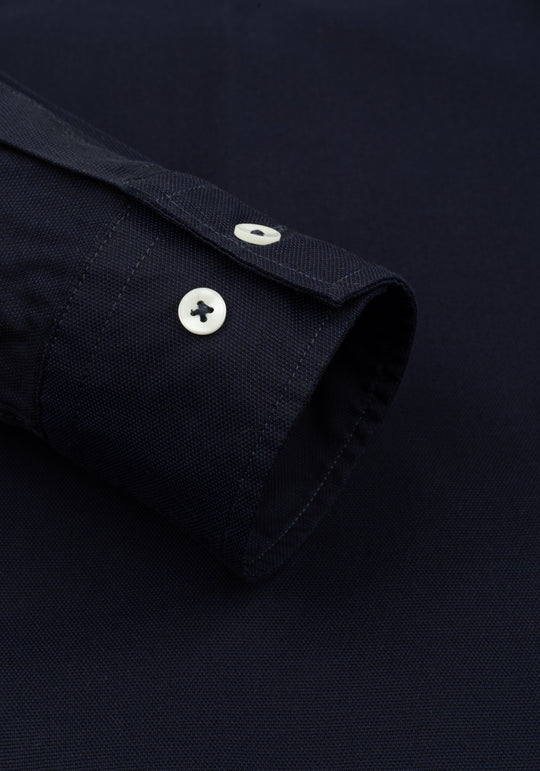Royal Navy Washed Oxford Shirt