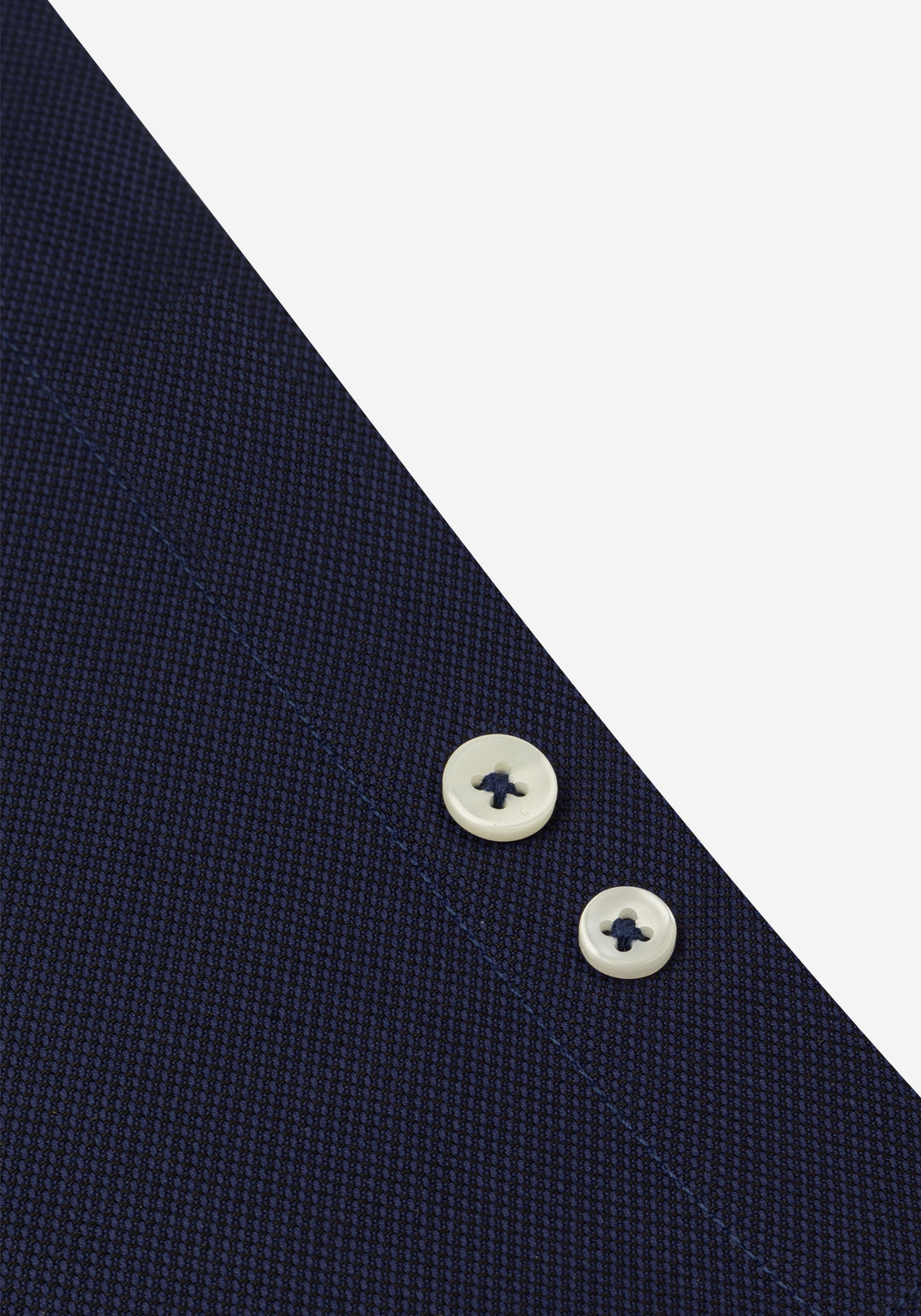 Sapphire Navy Oxford Shirt