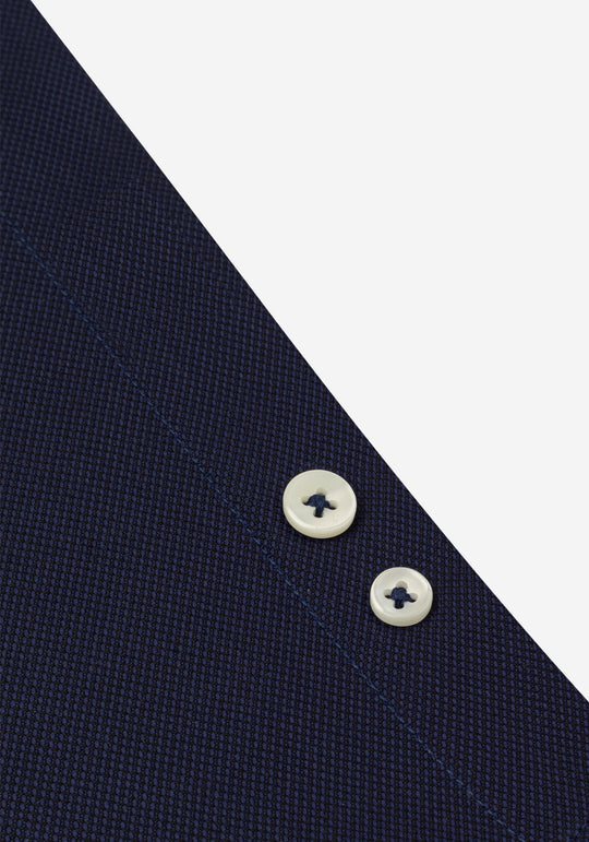 Sapphire Navy Oxford Shirt