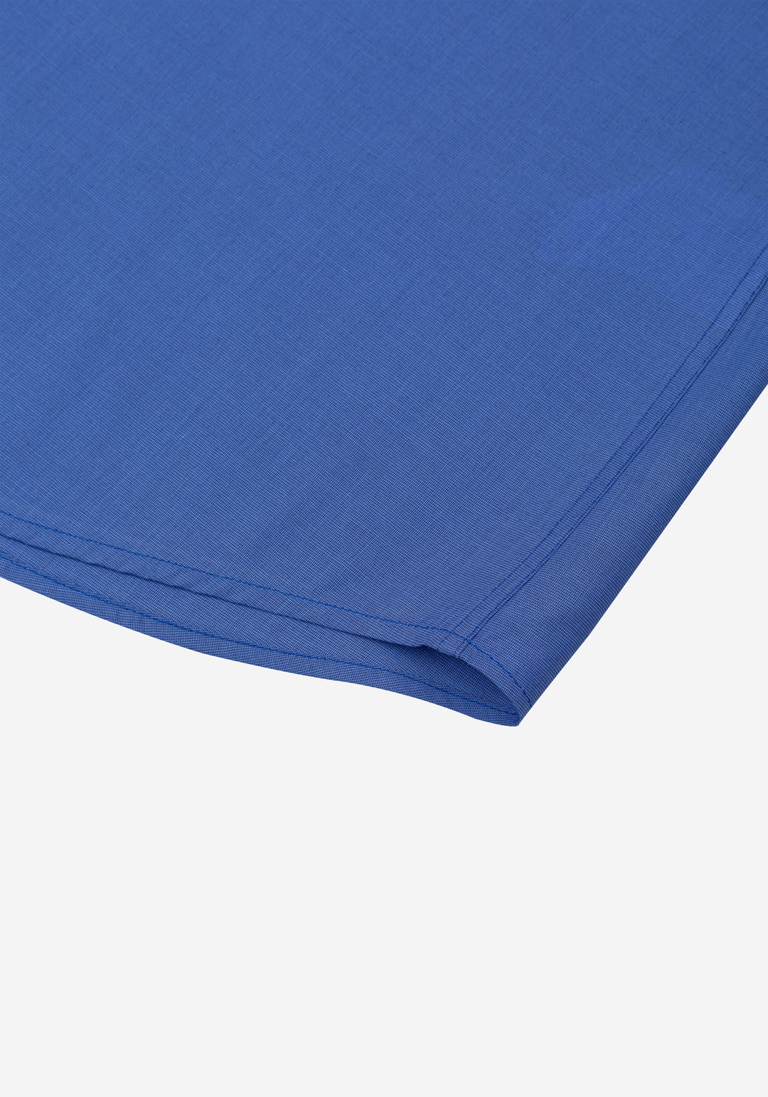 Pure Blue Poplin Shirt