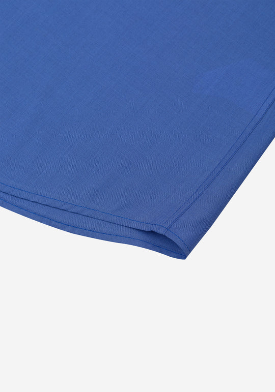 Pure Blue Poplin Shirt