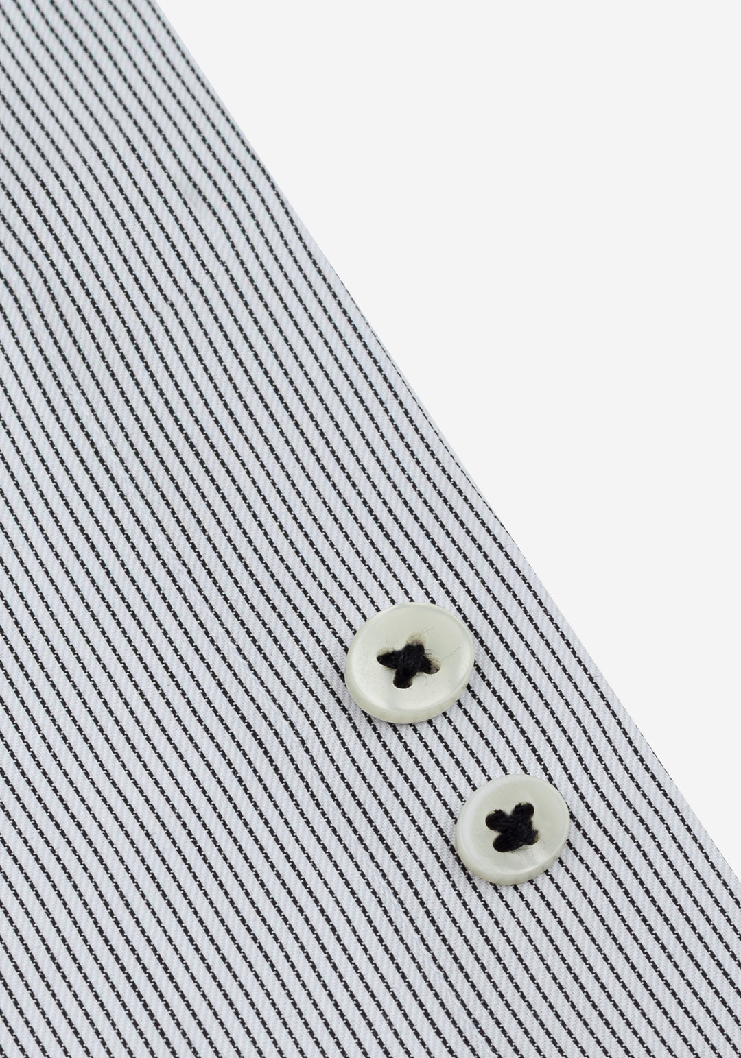 Slate Black Stripe Signature Twill Shirt