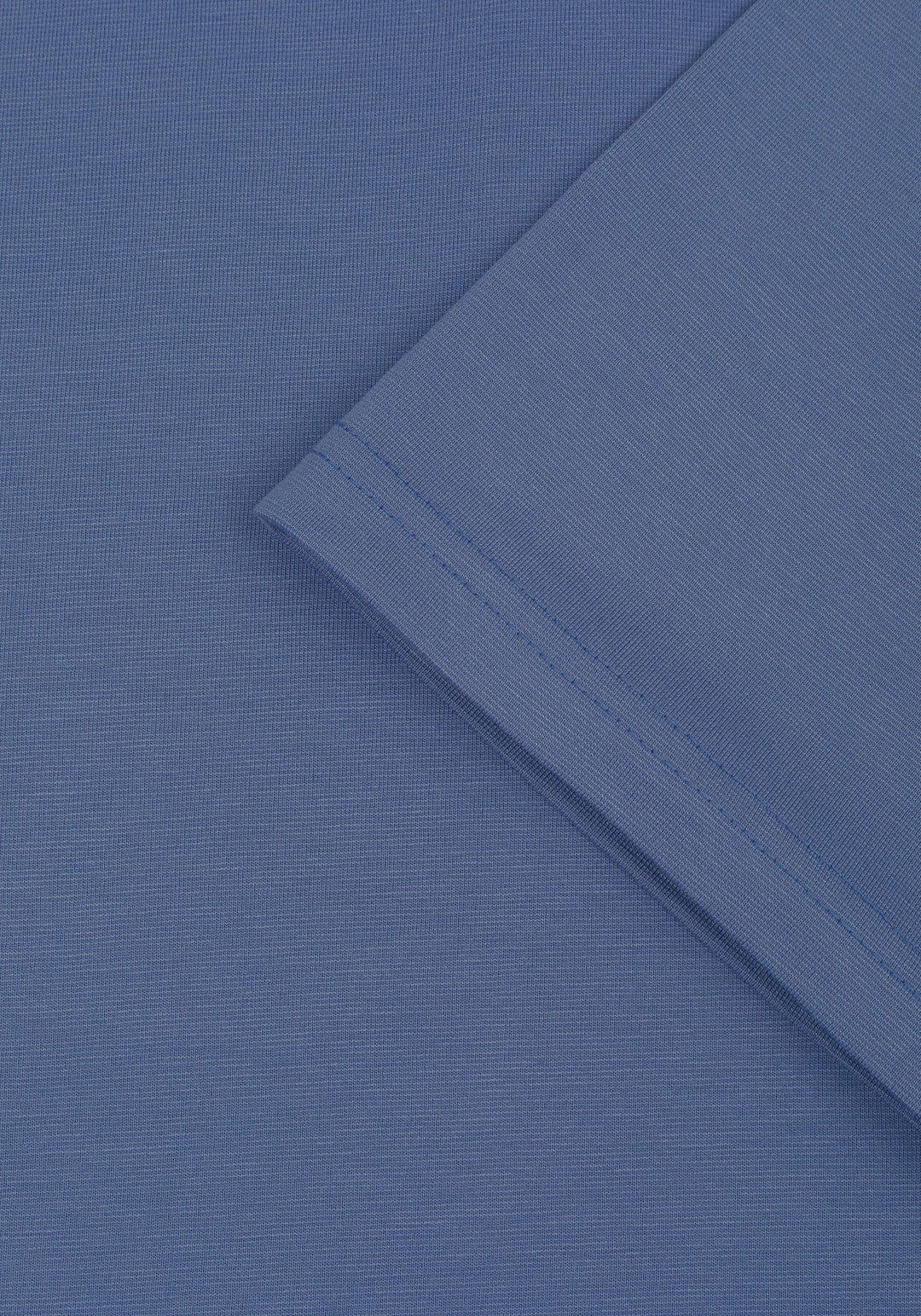 Slate Blue Soft Knit Polo Shirt