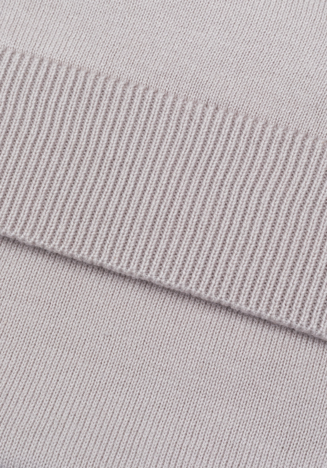 Dawn Grey Knitted T-Shirt