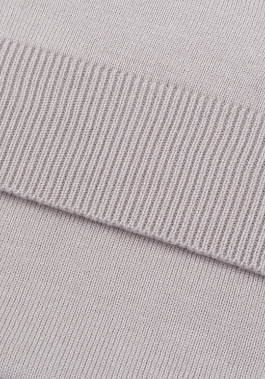 Dawn Grey Knitted T-Shirt