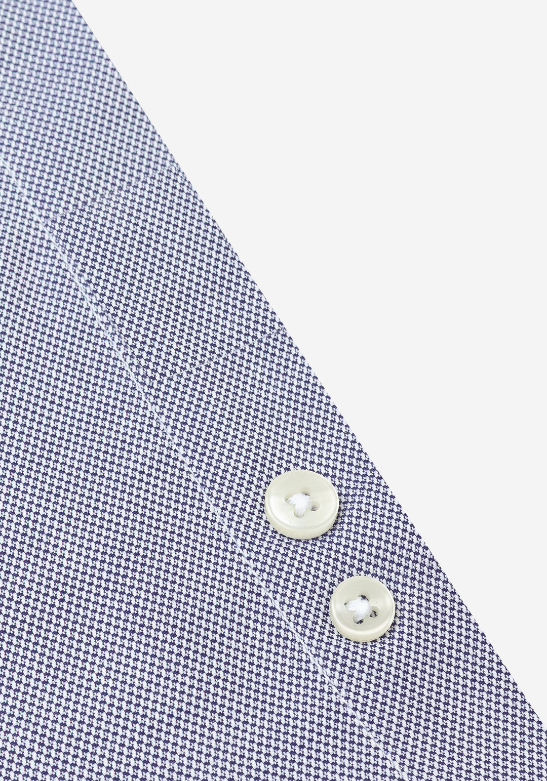Dim Navy Oxford Shirt