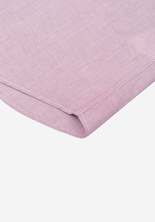 Dusty Pink Poplin Shirt