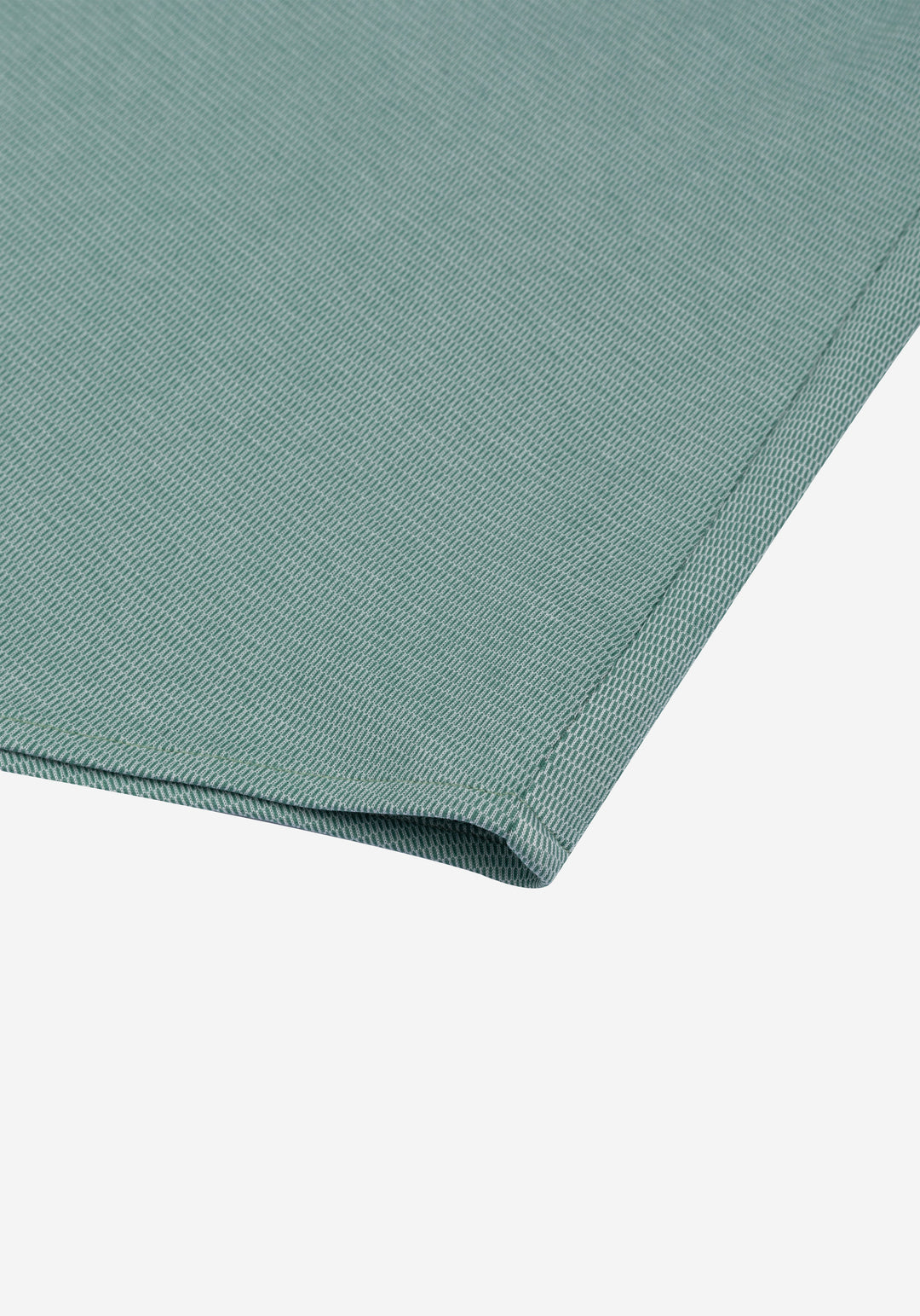 Mist Green Knitted 4-Way Stretch Shirt
