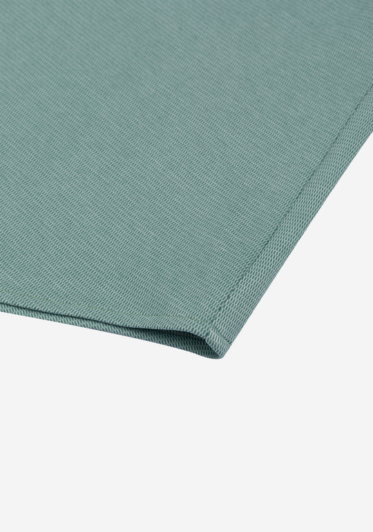 Mist Green Knitted 4-Way Stretch Shirt