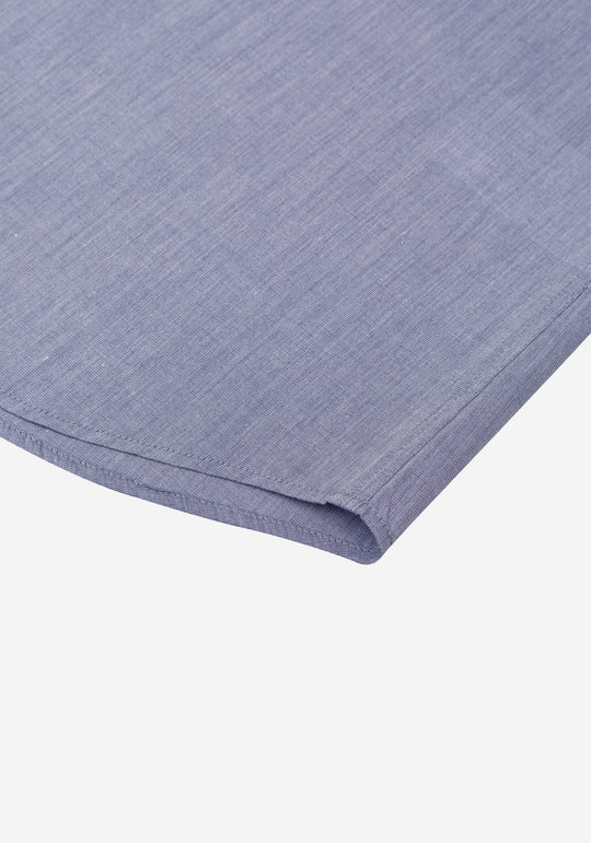 Ink Navy Poplin Shirt