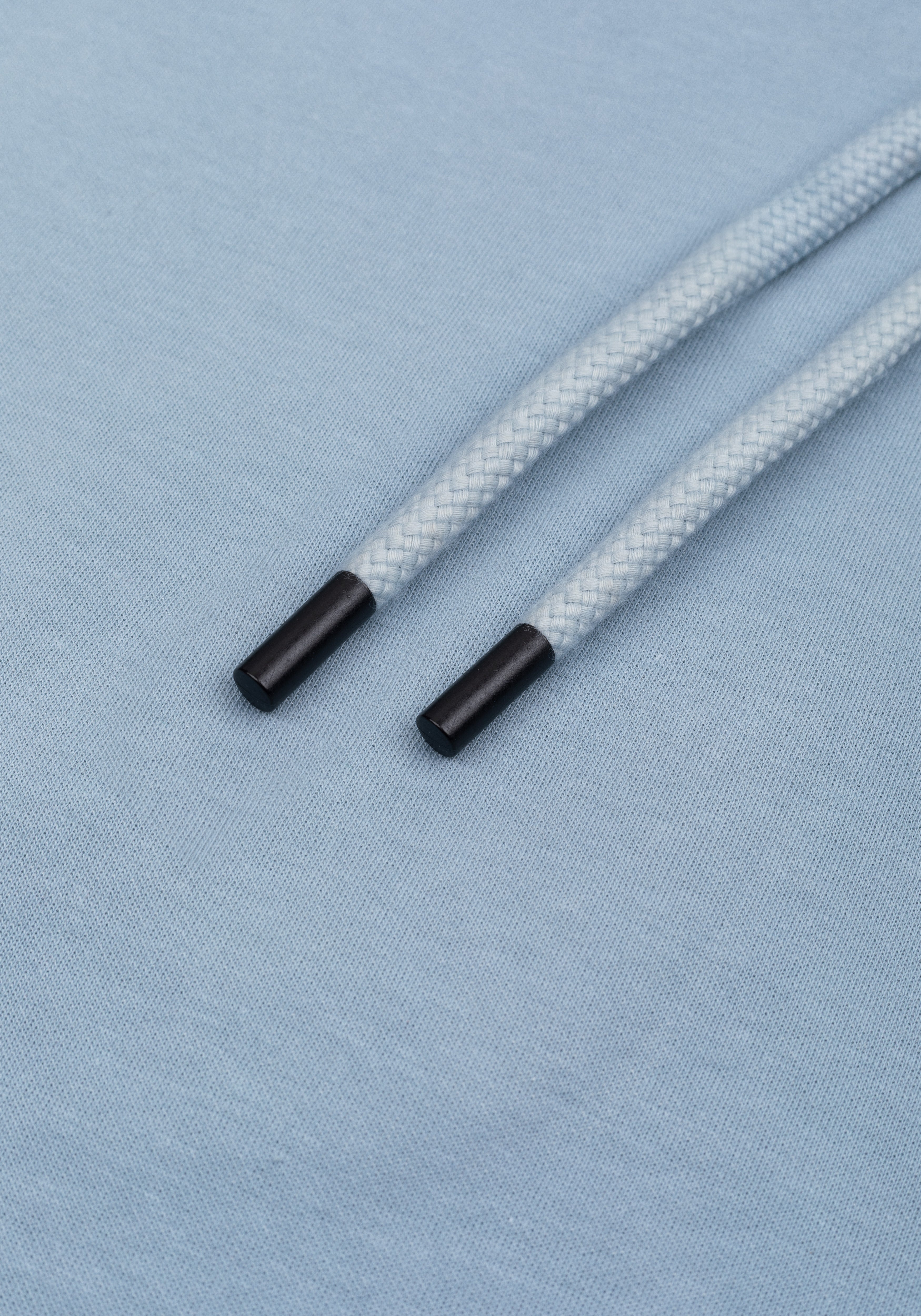 Breeze Blue Cotton Short