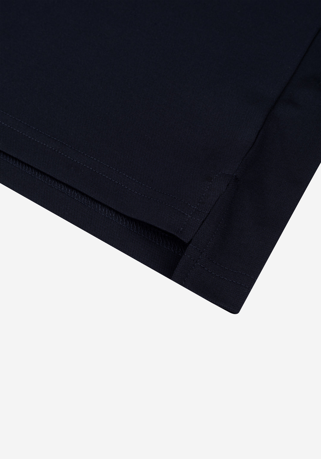 Midnight Navy Cotton Polo Shirt
