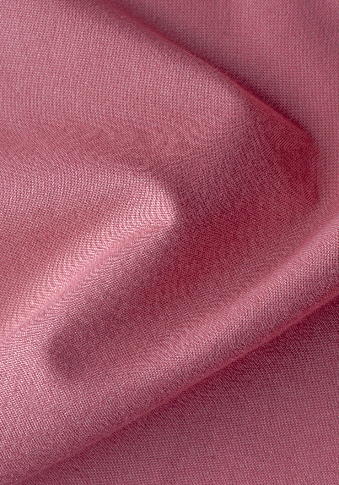 Rosewood Red Piece-Dyed Shirt
