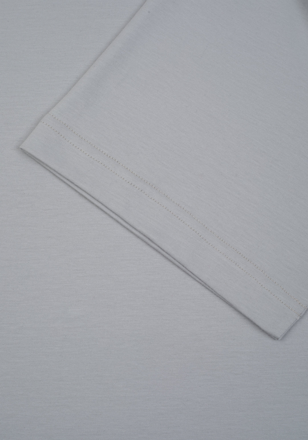 Silver Mist Mercerized Single Jersey
