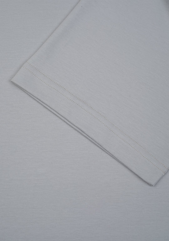 Silver Mist Mercerized Single Jersey