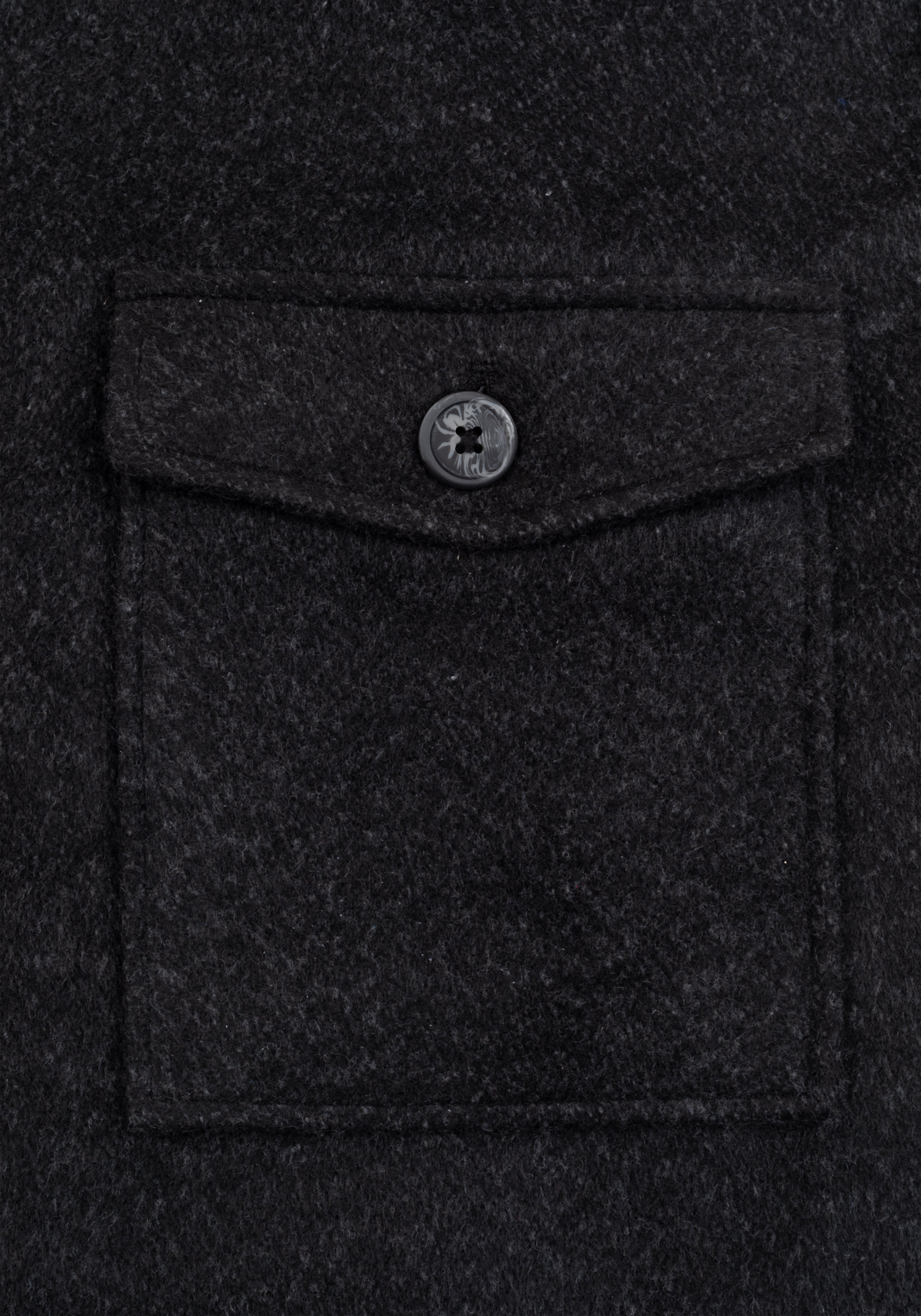 Charcoal Grey Overshirt
