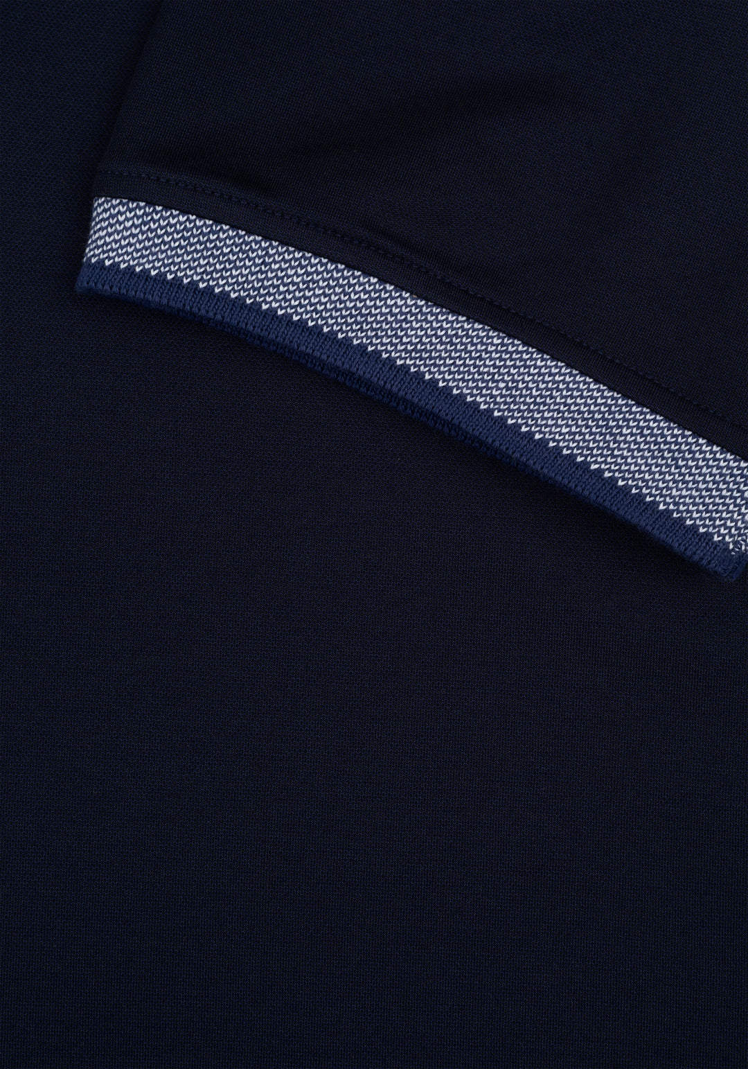 Harbor Navy Cotton Polo Shirt