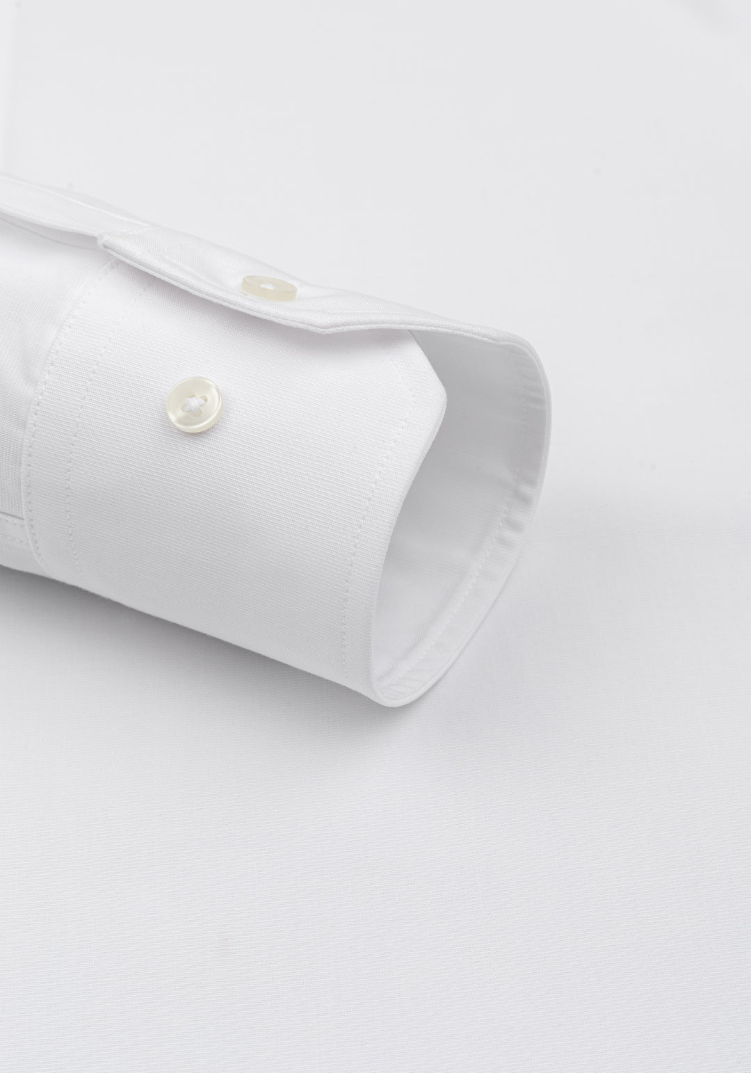 Off-White Poplin Shirt