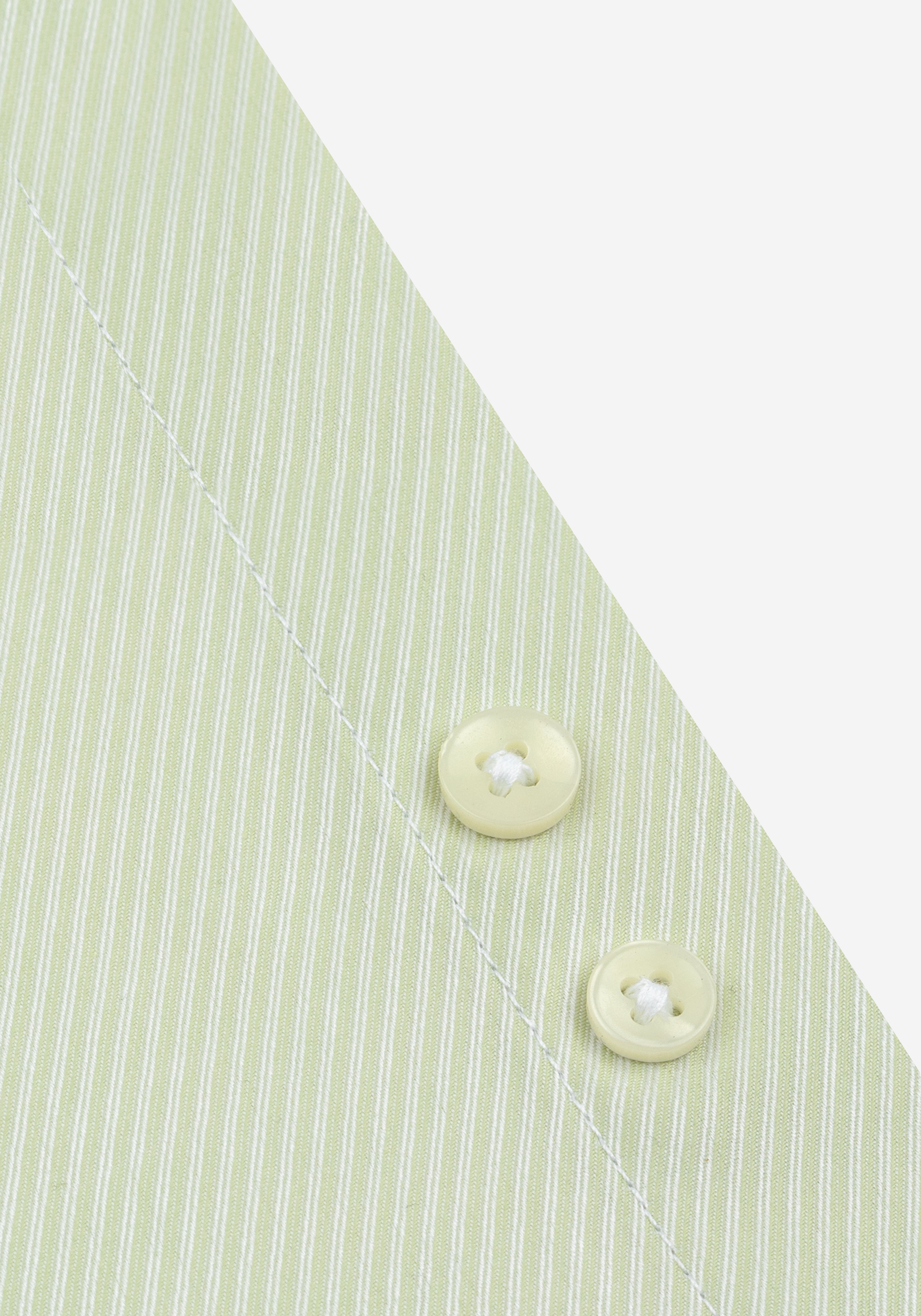 Willow Green Stripe Signature Twill Shirt