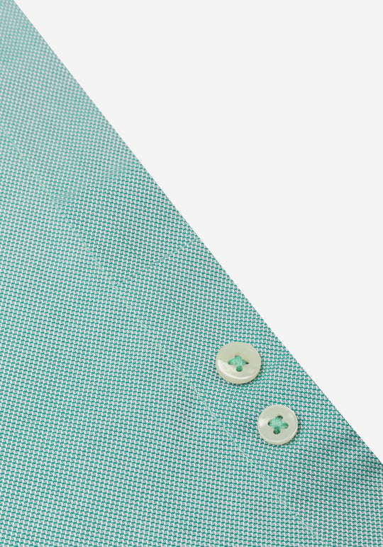 Azure Green Oxford Shirt