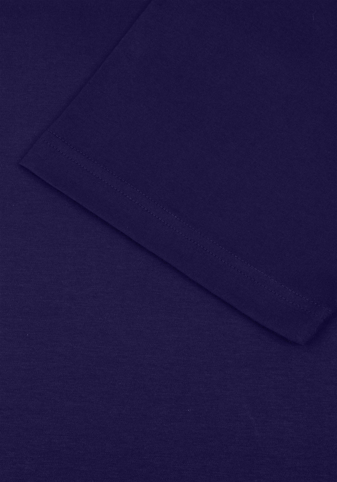 Eclipse Blue Mercerized Interlock Jersey