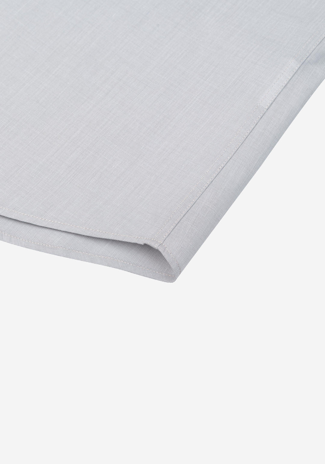 Moon Grey Poplin Shirt